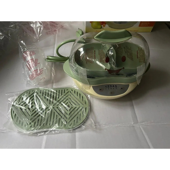 Magic Bullet Baby Bullet Turbo Food Steamer - Picture 5 of 6